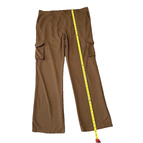 Carhatt Cargo Pants Color Brown Women’s Size 2xl - Picture 7 of 11